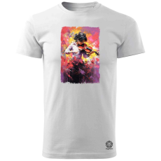 Magnolion Zene áramlás v5 férfi póló - 19 szín, S-3XL