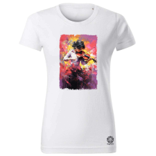 Magnolion Zene áramlás v5 női póló - 19 szín, XS-2XL női póló