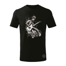 Magnolion Zene hangulat v1 gyerek póló - 11 szín, 4-12 éves gyerek póló