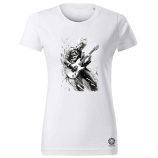 Magnolion Zene hangulat v2 női póló - 19 szín, XS-2XL