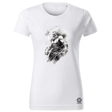 Magnolion Zeusz rajz v2 női póló - 19 szín, XS-2XL