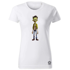 Magnolion Zombi apokalipszis v1 női póló - 19 szín, XS-2XL női póló