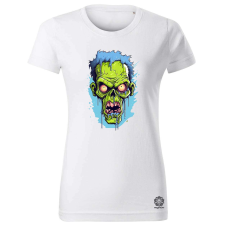 Magnolion Zombi karikatúra v2 női póló - 19 szín, XS-2XL női póló