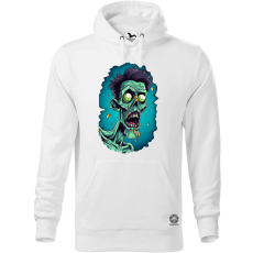 Magnolion Zombi karikatúra v5 férfi pulóver - 19 szín, S-5XL