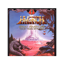 Magnum - Great Adventure - The Jet Years 1978-1983 (Box Set) (CD) heavy metal