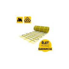 Magnum Mat elektromos fűtőszőnyeg 1 m2 = 150 W elektromos padlófűtés építőanyag