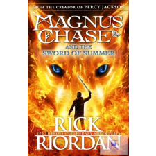  Magnus Chase And The Sword Of Summer (Book 1) idegen nyelvű könyv