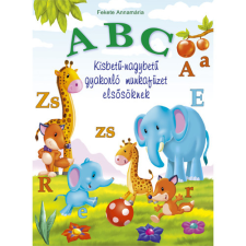 Magnusz Könyvkiadó ABC - Kisbetű-nagybetű gyakorló mf. elsősöknek tankönyv