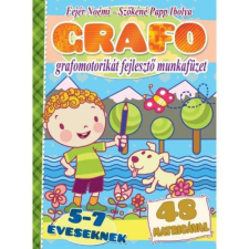 Magnusz Könyvkiadó Grafo - Grafomotorikát fejlesztő munkafüzet 5-7 éveseknek gyermek- és ifjúsági könyv