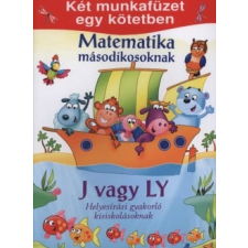 Magnusz Könyvkiadó Matematika másodikosoknak • J vagy Ly helyesírás gyakorló kisiskolásoknak - Két munkafüzet egy kötetben tankönyv