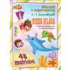 Magnusz Vizek világa - Bölcsitől a nagycsoportig - 48 matricával