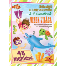 Magnusz Vizek világa - Bölcsitől a nagycsoportig - 48 matricával gyermek- és ifjúsági könyv