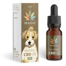 Magu bio CBD olaj kutyáknak 30 kg alatt 10 ml vitamin, táplálékkiegészítő kutyáknak