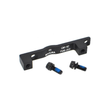 Magura QM-42 tárcsafék adapter, PM 160-203, alumínium, fekete kerékpár fék
