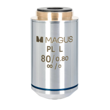 MAGUS 80PLL 80х/0.80 Plan H SzM 1.25 mm objektív objektív