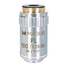MAGUS SF100 OIL 100х/1.25 Plan Pol ∞/0.17 objektív objektív