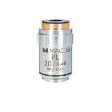 MAGUS SF20 20х/0,40 Plan Pol ∞/0,17 objektív - 83450 objektív