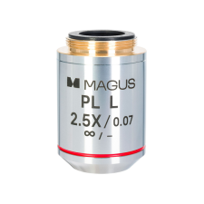 MAGUS SFR2 2,5х/0,07 Plan L Pol ∞/- objektív - 83453 objektív