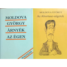 Magvető Árnyék az égen + Az Abortusz-szigetek (2 kötet) - Moldova György antikvárium - használt könyv