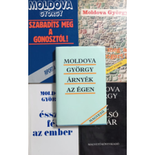 Magvető Árnyék az égen + Az utolsó határ + Ésszel fél az ember + Ki ölte meg a Holt-tengert? + Szabadíts meg a gonosztól! (5 kötet) - Moldova György antikvárium - használt könyv
