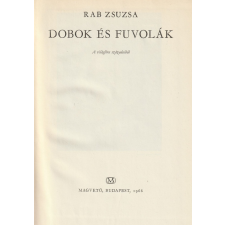 Magvető Dobok és fuvolák antikvárium - használt könyv