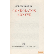 Magvető Gondolatok könyve (1966) antikvárium - használt könyv