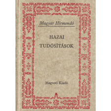 Magvető Hazai Tudósítások antikvárium - használt könyv