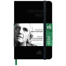 Magvető Kiadó A napok iszkolása 2023 - Magvető könyvnotesz - Egy év Ottlik Géza szövegeivel irodalom