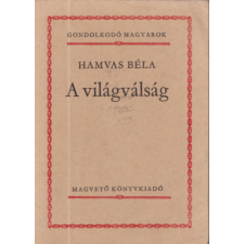 Magvető Kiadó A világválság (gondolkodó magyarok) antikvárium - használt könyv