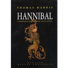 Magvető Kiadó Hannibal (A Bárányok hallgatnak folytatása) antikvárium - használt könyv