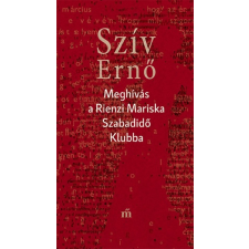 Magvető Kiadó Meghívás a Rienzi Mariska Szabadidő Klubba regény