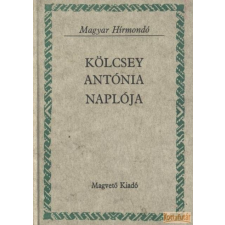 Magvető Kölcsey Antónia naplója antikvárium - használt könyv