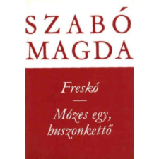 Magvető Könyvkiadó Freskó-Mózes egy, huszonkettő antikvárium - használt könyv