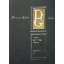 Magvető Könyvkiadó Összegyűjtött versek (Devecseri Gábor művei) antikvárium - használt könyv