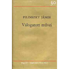 Magvető Könyvkiadó Pilinszky János válogatott művei antikvárium - használt könyv