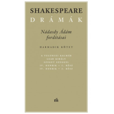Magvető Shakespeare drámák III. irodalom