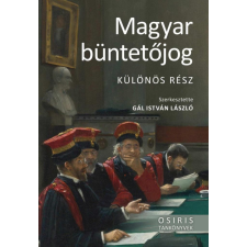  Magyar büntetőjog - Különös rész - Osiris tankönyvek egyéb könyv