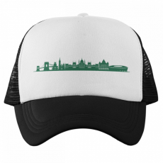  Magyar Építmények - Trucker Hálós Baseball Sapka