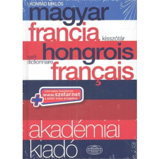  Magyar-francia kisszótár (2009) nyelvkönyv, szótár