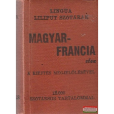  Magyar-francia zsebszótár nyelvkönyv, szótár