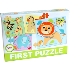 Magyar Gyártó Bébiállatos Bébipuzzle - D-Toys puzzle, kirakós