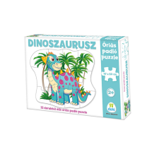 Magyar Gyártó Dinoszaurusz óriás padló puzzle 12db-os puzzle, kirakós