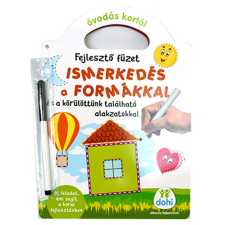 Magyar Gyártó Fejlesztő füzet - Formák - D-Toys füzet
