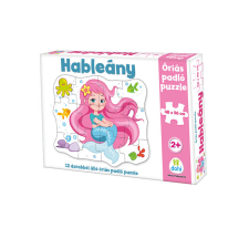 Magyar Gyártó Hableány óriás padló puzzle 12db-os puzzle, kirakós