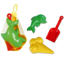 Magyar Gyártó Homokozó forma és lapát szett - D-Toys homokozójáték
