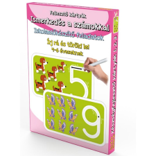 Magyar Gyártó Ismerkedés a számokkal – Iskolaelőkészítő fejlesztő kártyák 4-6 éveseknek kreatív és készségfejlesztő