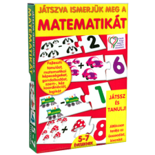 Magyar Gyártó Játszva ismerjük meg a matematikát kreatív és készségfejlesztő