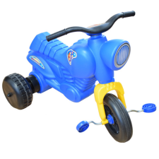 Magyar Gyártó Lábbal hajtós tricikli kék színben - D-Toys tricikli