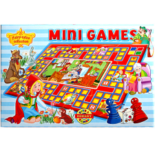 Magyar Gyártó Piroska és a Farkas mini társasjáték - D-Toys társasjáték