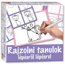 Magyar Gyártó Rajzolni tanulok lányos fejlesztő játék készségfejlesztő
